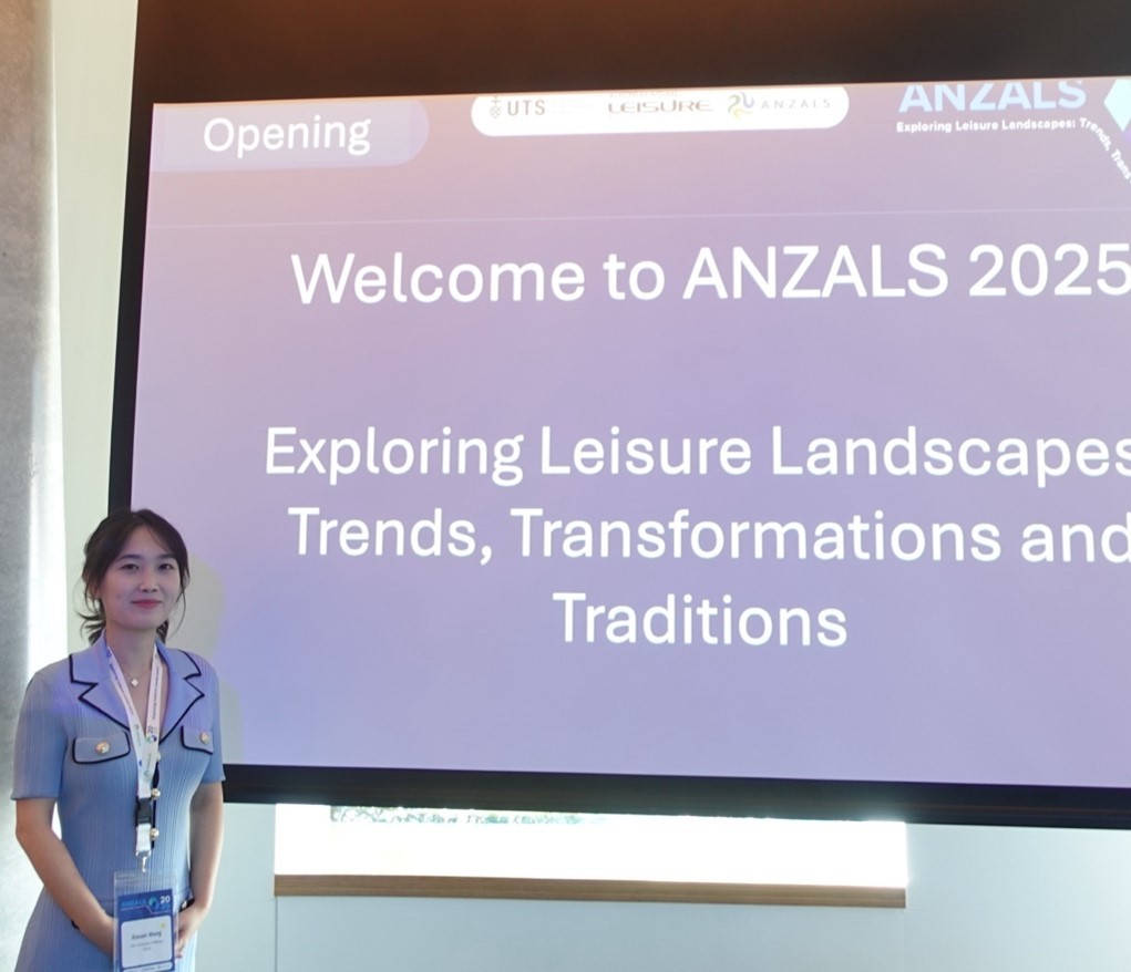 Assistant Professor Wang Zixuan of the Faculty of Education Invited to 2025 ANZALS Conference